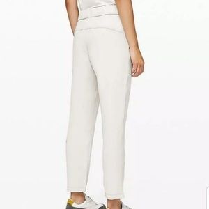 Lululemon On The Fly 7/8 Pant